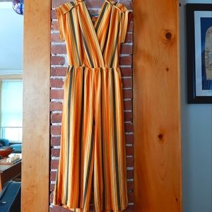 Monteau short sleeve jumpsuit